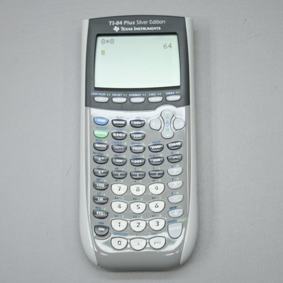 Texas Instruments TI-84 Plus Silver Edition Graphing Calculator Manual -NO CABLE - Picture 5 of 10